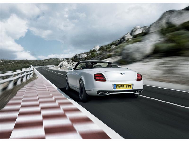 Bentley Continental Supersports