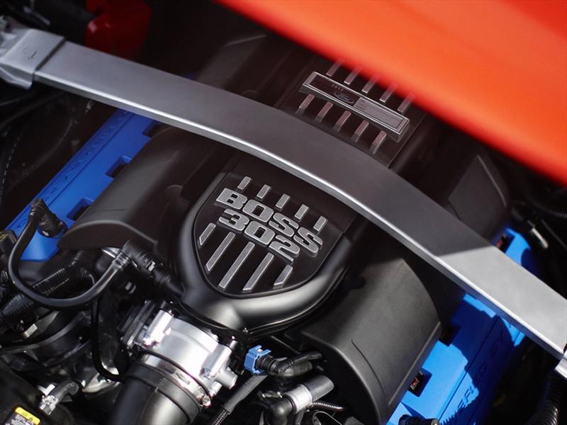 Ford Mustang Boss 302 2012