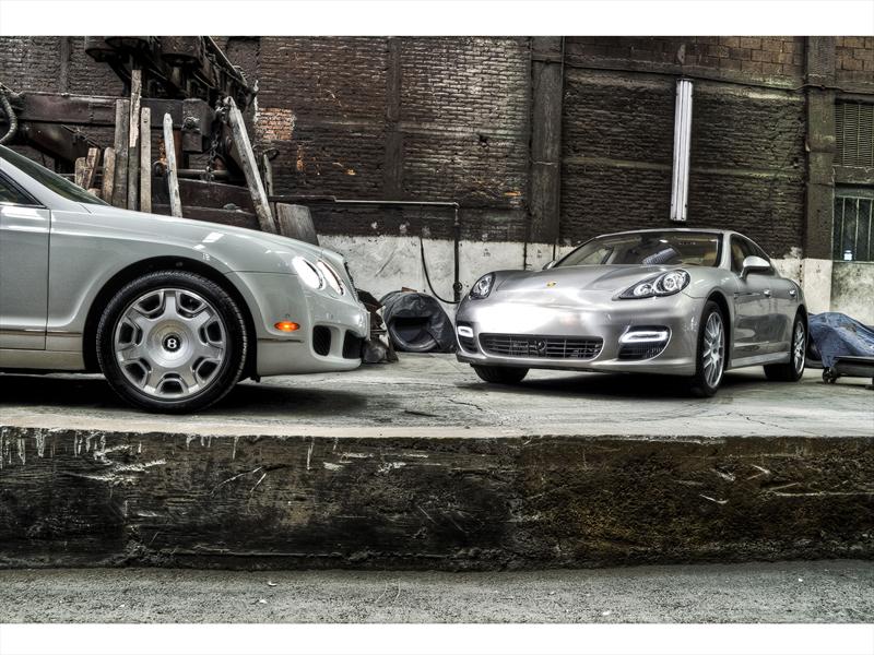 Porsche Panamera VS Bentley Flying Spur