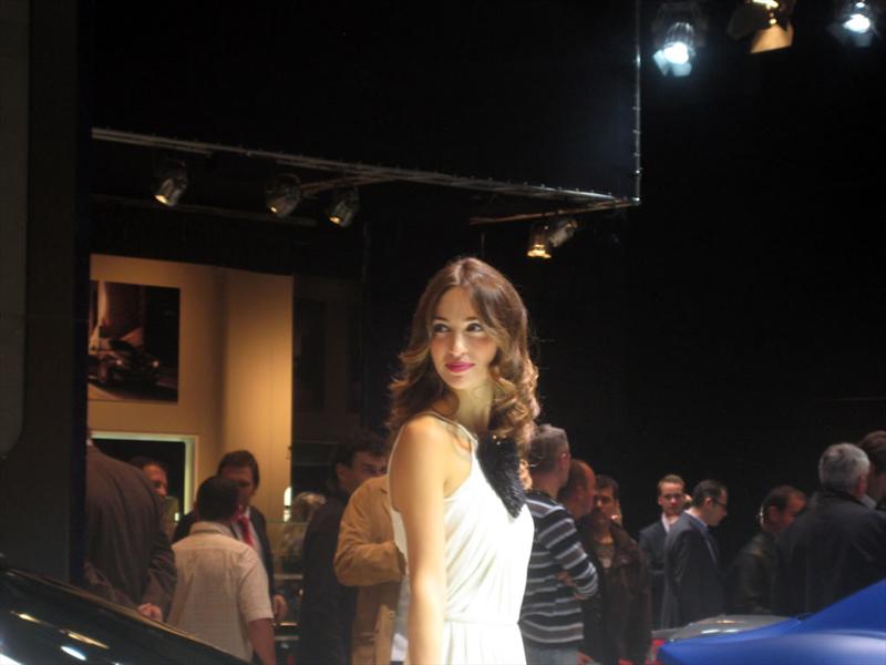 Las chicas del Salón de París 2010