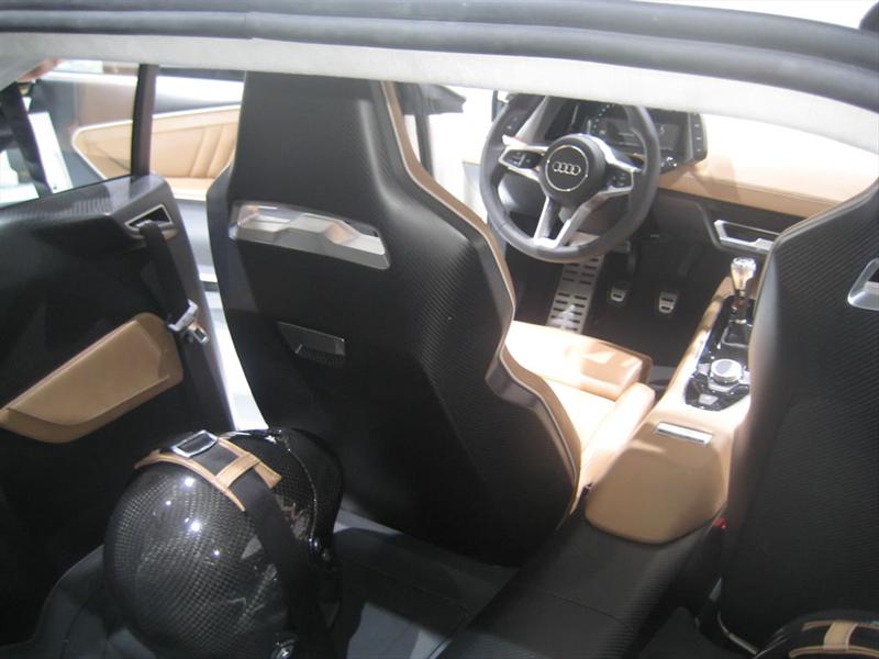 Audi Quattro Concept en París 2010