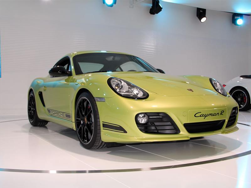 Porsche Cayman R