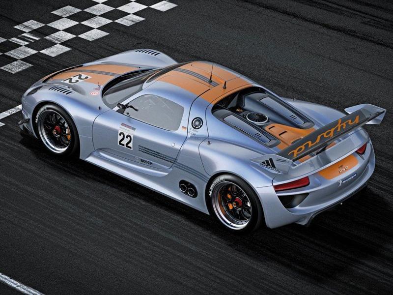 Porsche 918 RSR