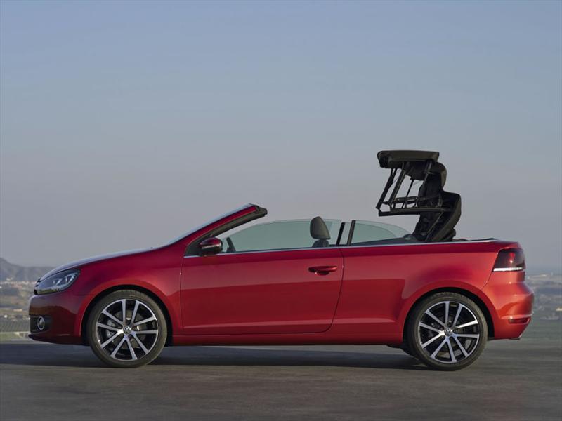 Volkswagen Golf Cabriolet 2011