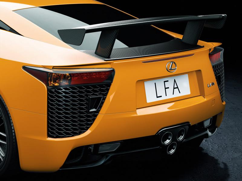 Lexus LFA Nürburgring