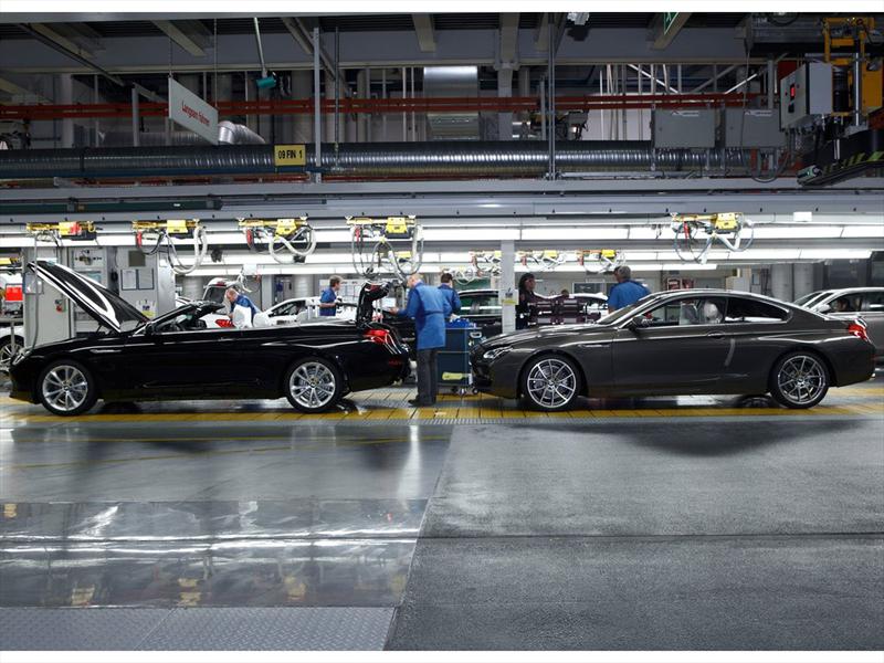 BMW Serie 6 Coupé 2012