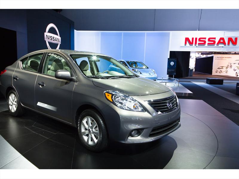 Nissan Versa 2012 NY