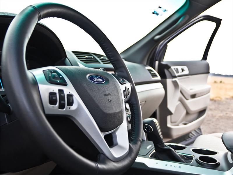 Ford Explorer 2011 a prueba