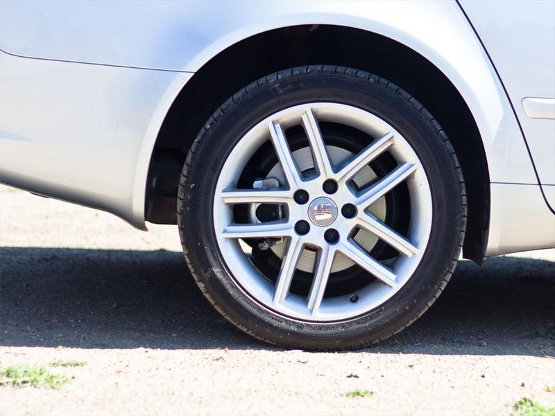 SEAT Exeo 2011 prueba