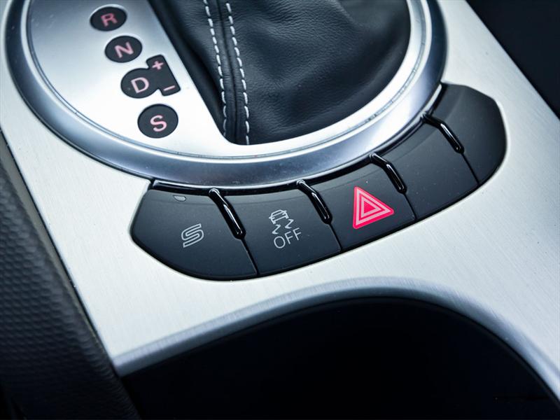 Audi TT RS 2012 prueba