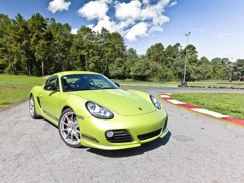 Porsche Cayman R prueba