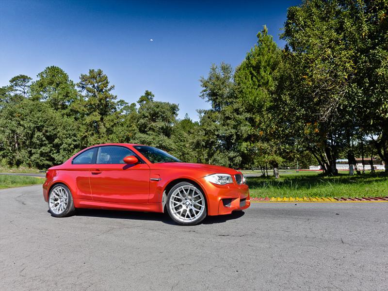 BMW Serie 1 M Coupé prueba