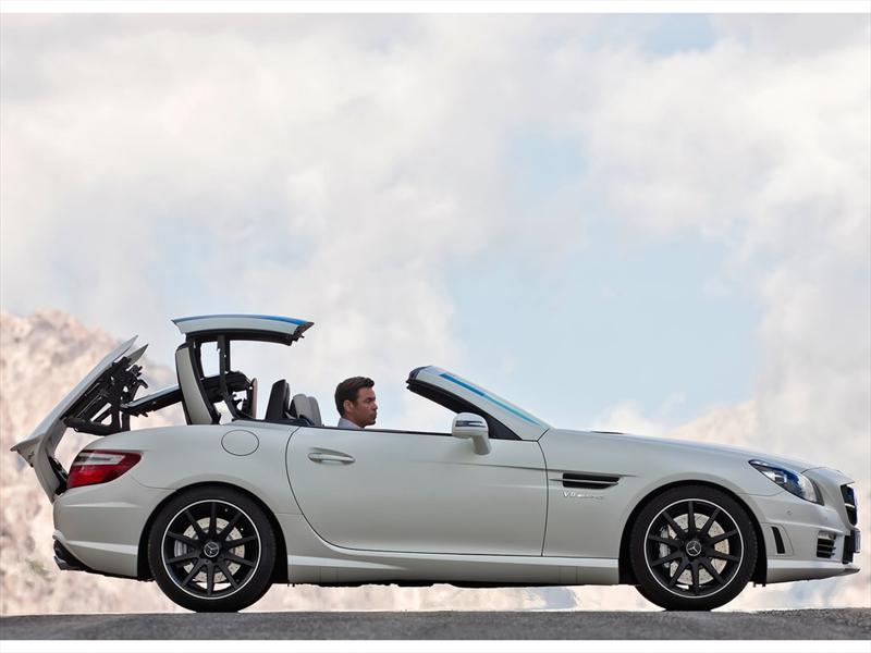 Mercedes-Benz SLK55 AMG 2012