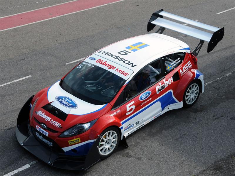 Ford Fiesta 2009 Pikes Peak