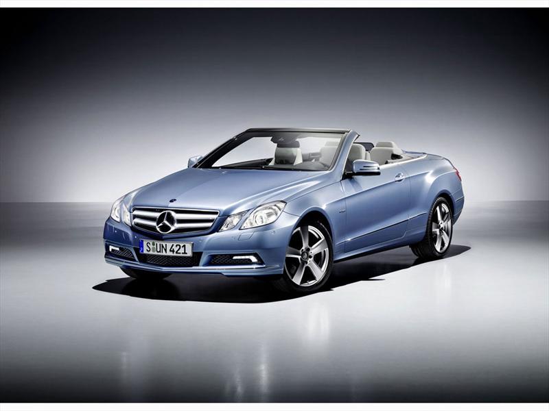 Mercedes-Benz Clase E Cabrio 2010