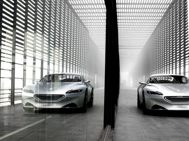 Peugeot SR1 Concept