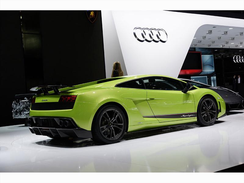 Lamborghini Gallardo LP 570-4 Superleggera