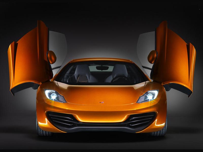 McLaren MP4-12C