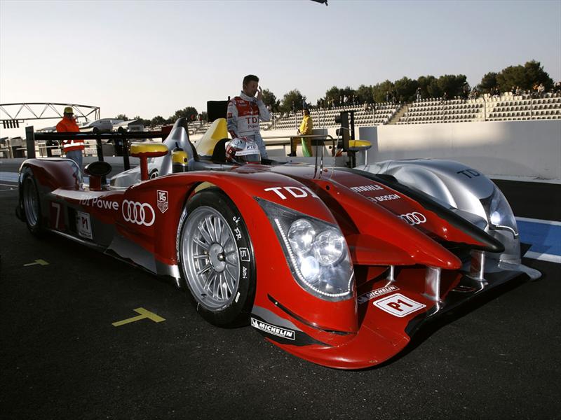 Primera victoria del Audi R15 TD