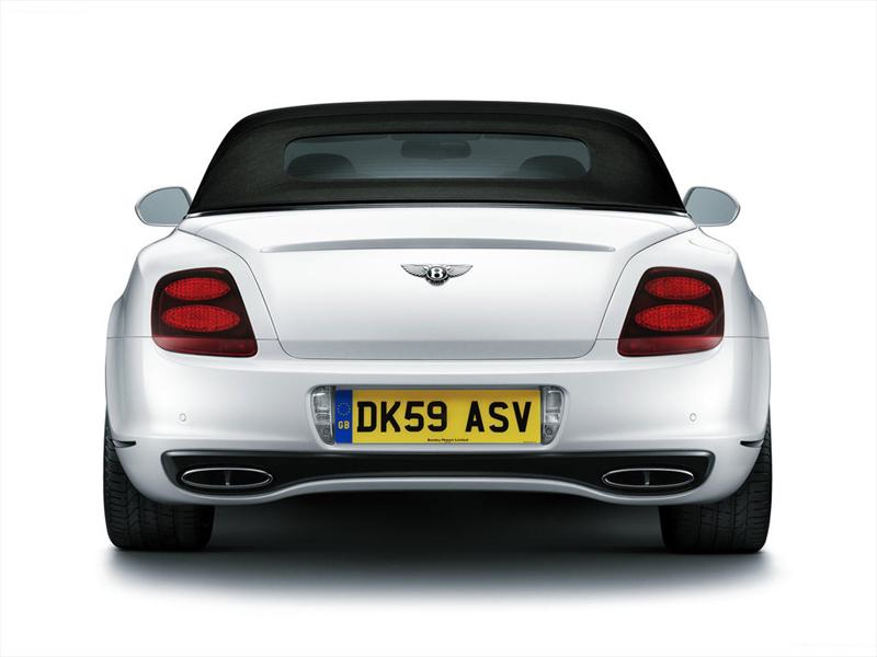Bentley Continental Supersports