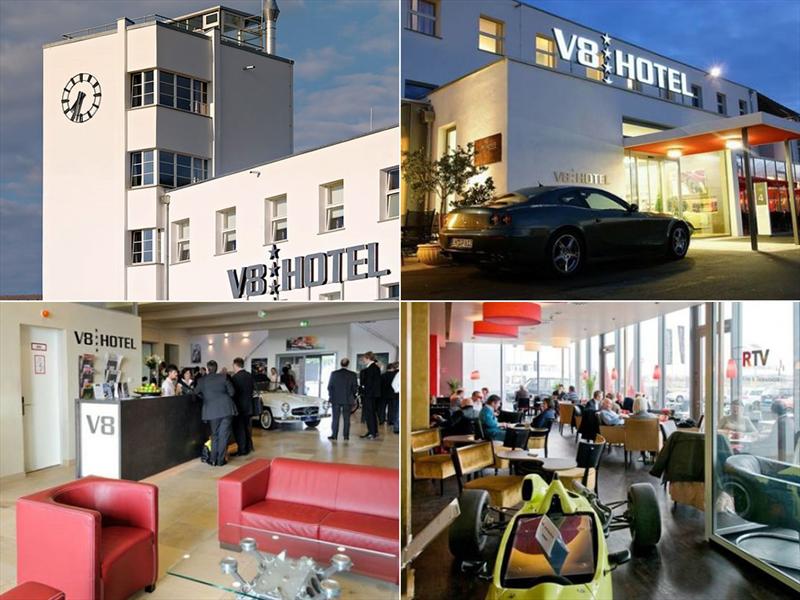 V8 Hotel en Stuttgart