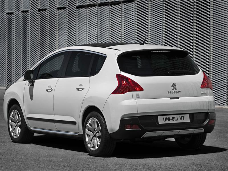 Peugeot 3008 HYbrid4