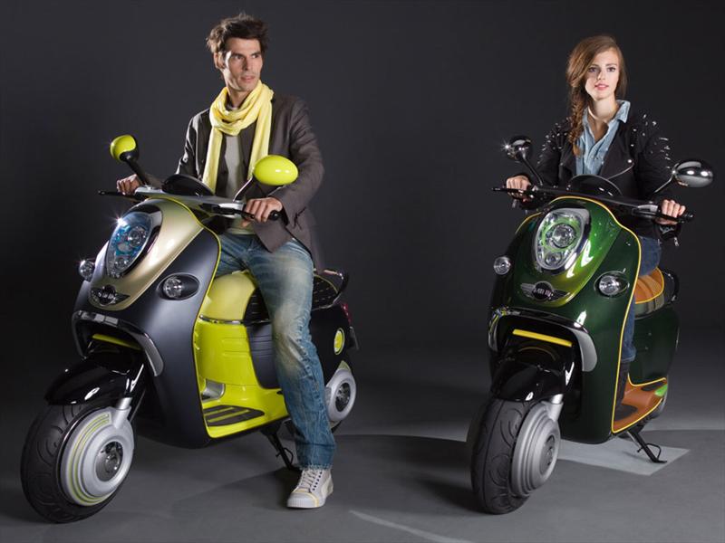 Mini Scooter E Concept