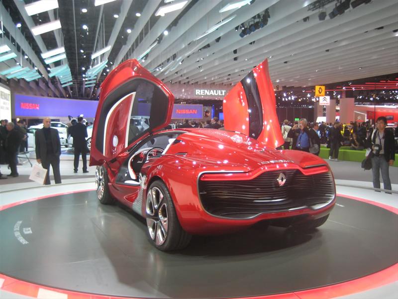 Renault DeZir Concept en París 2010