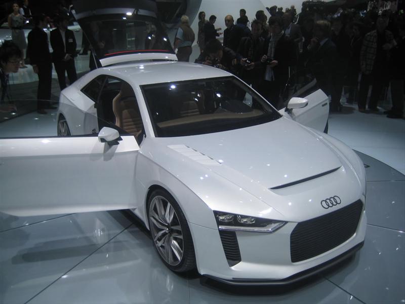 Audi Quattro Concept en París 2010
