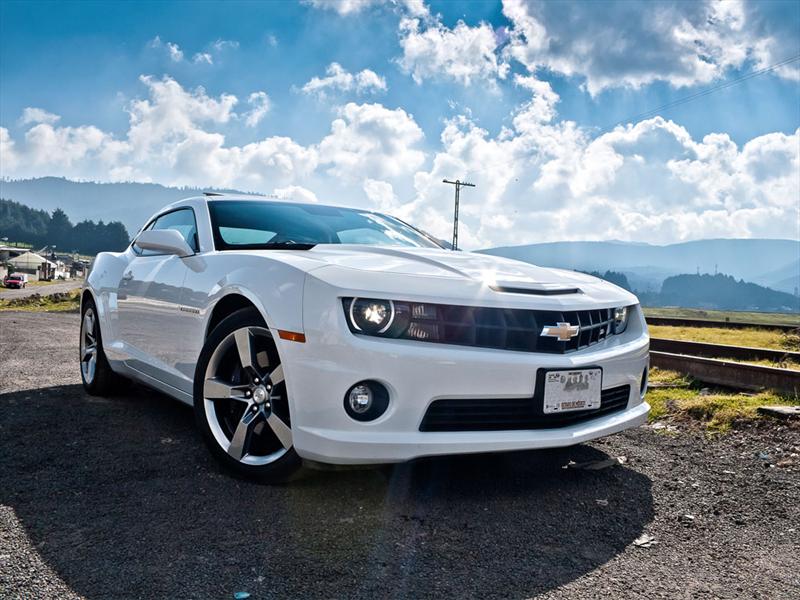 Chevrolet Camaro SS Manual 2010