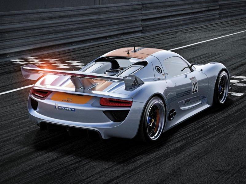 Porsche 918 RSR