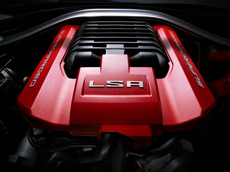 Chevrolet Camaro ZL1 2012