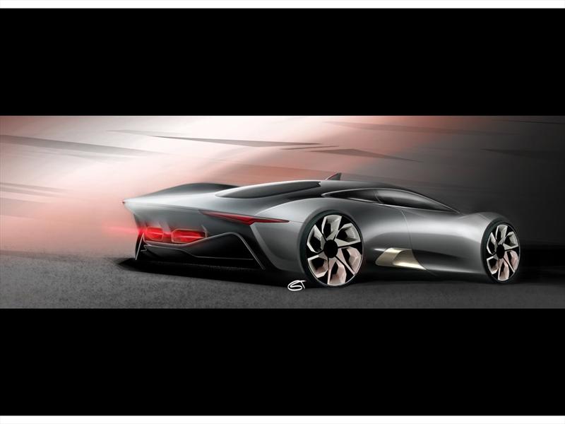 Jaguar C-X75 Concept