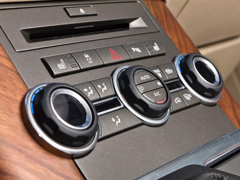 Land Rover Range Rover Sport SC 2011