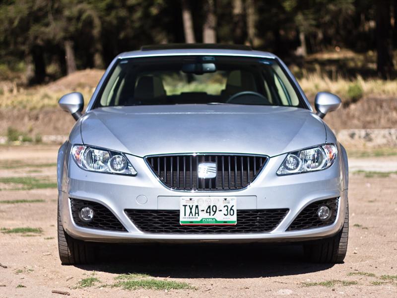 SEAT Exeo 2011 prueba