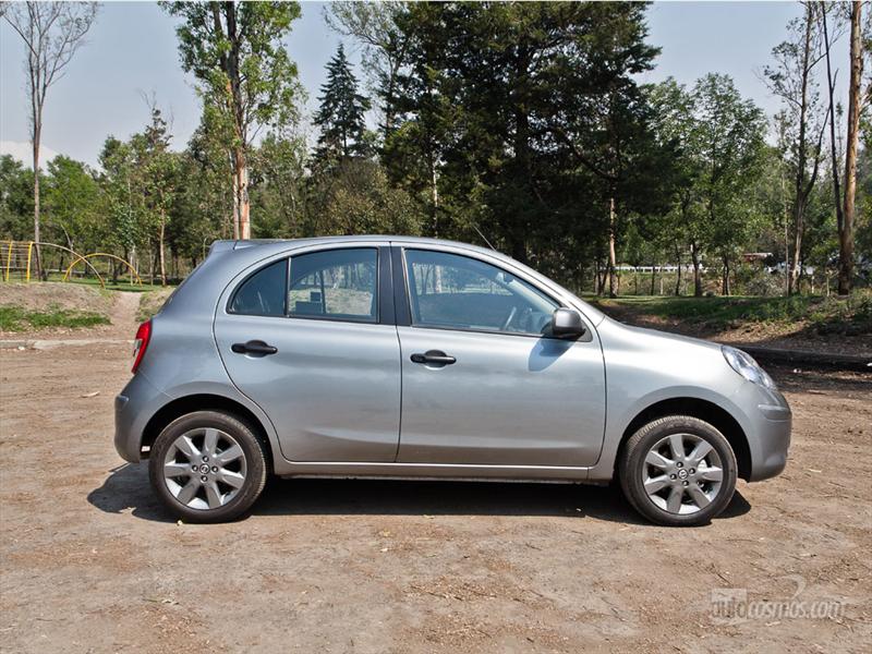 Nissan March 2011 prueba