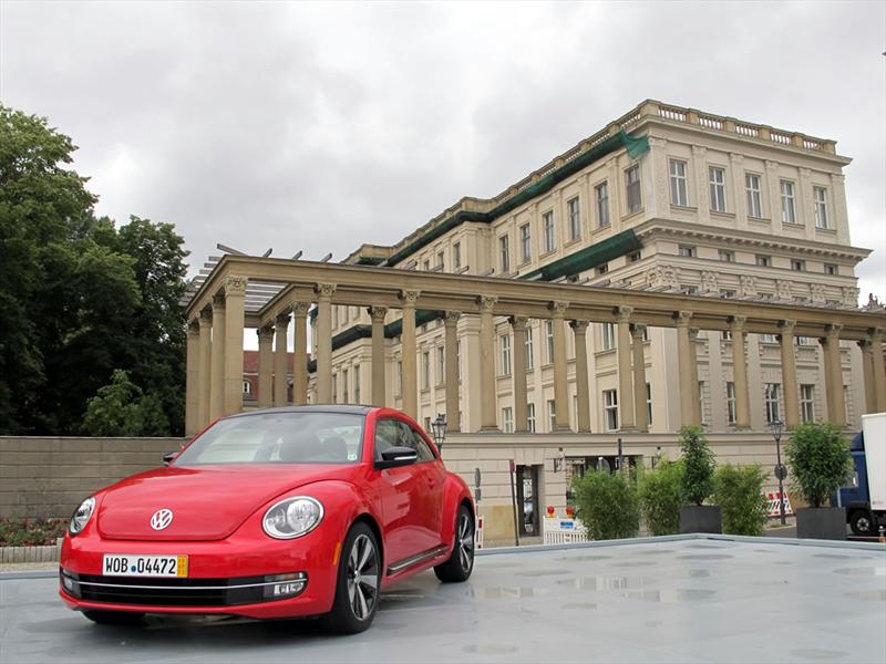 Volkswagen Beetle 2012 primer contacto