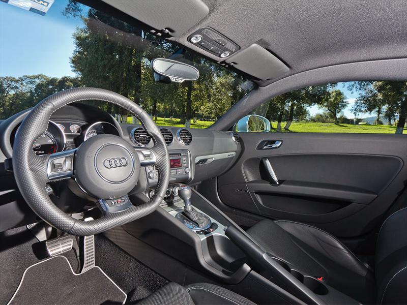 Audi TT RS 2012 prueba
