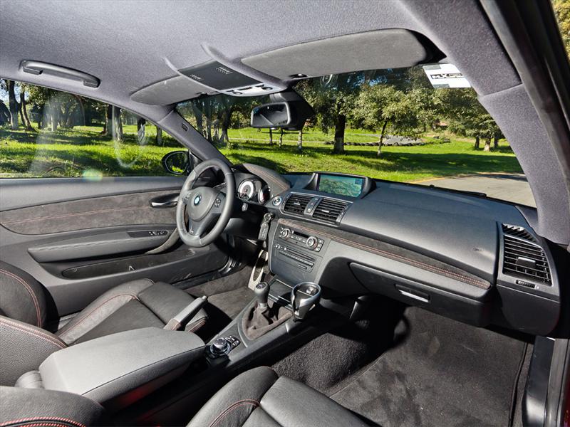 BMW Serie 1 M Coupé prueba