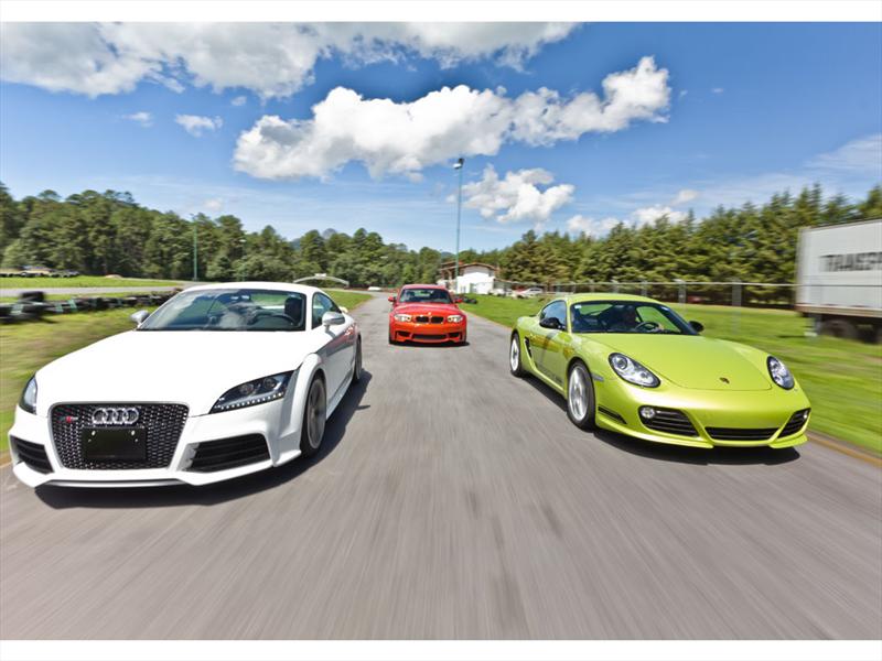 Comparativa coupés deportivos 2012