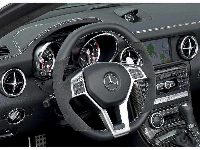 Mercedes-Benz SLK55 AMG 2012