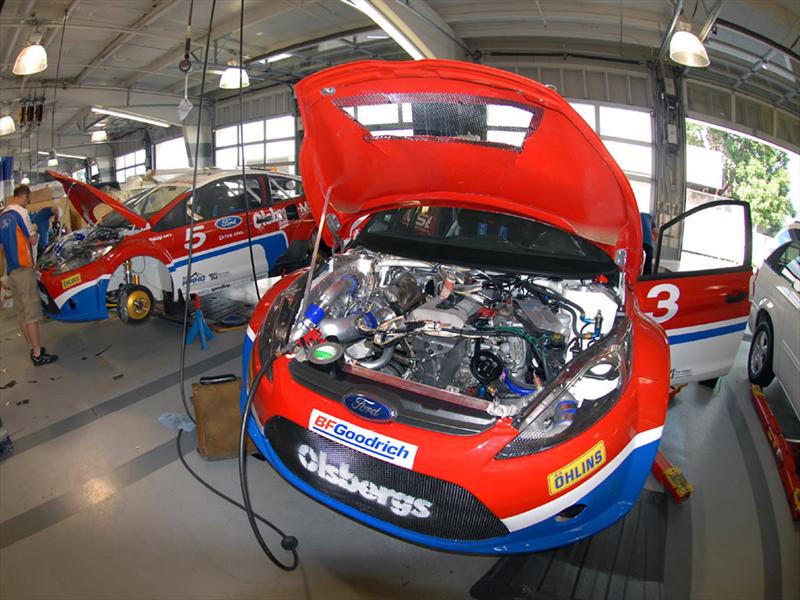 Ford Fiesta 2009 Pikes Peak