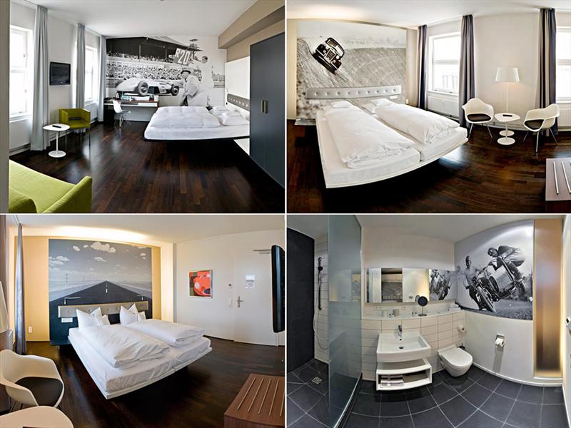 V8 Hotel en Stuttgart