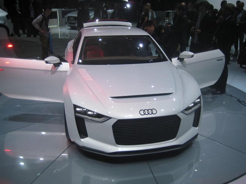 Audi Quattro Concept en París 2010
