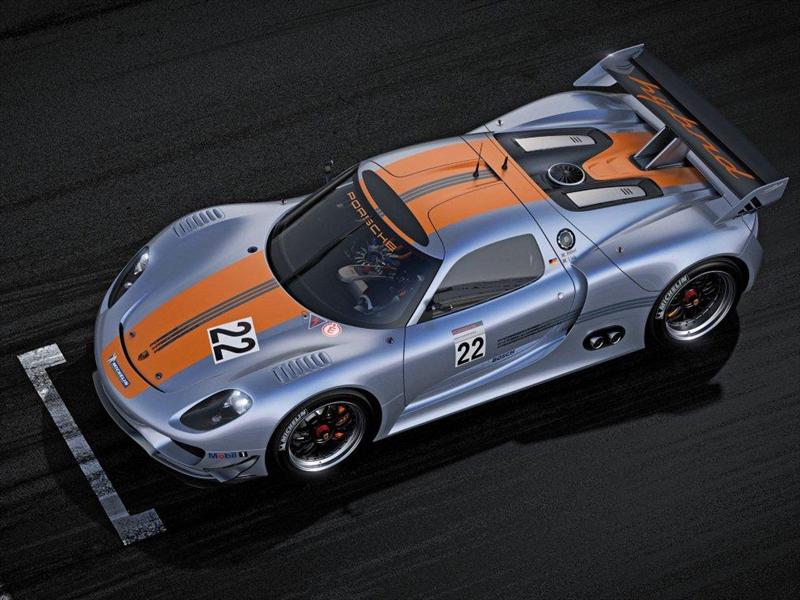Porsche 918 RSR
