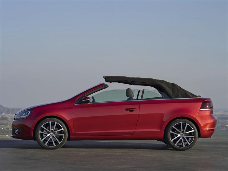 Volkswagen Golf Cabriolet 2011