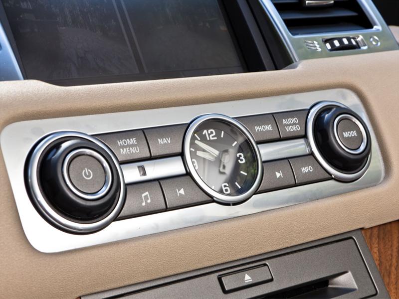 Land Rover Range Rover Sport SC 2011