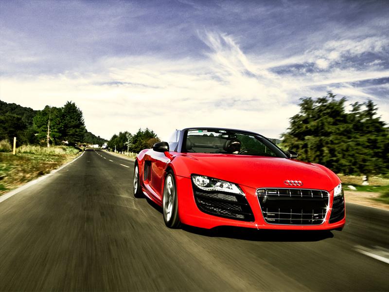 Audi R8 Spyder V10 5.3 FSI quattro 2011