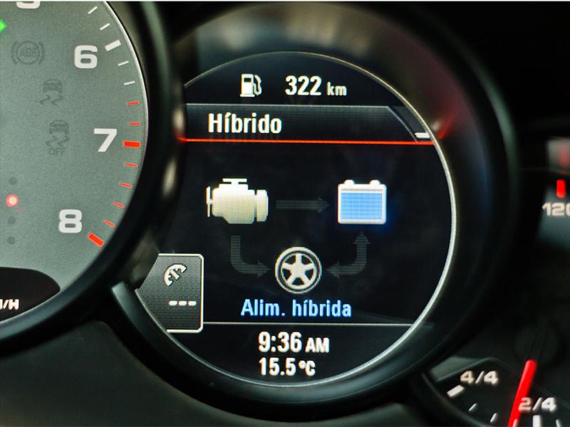 Porsche Cayenne S Hybrid 2011 prueba