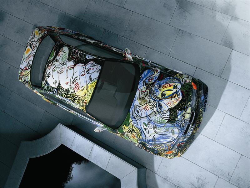 1992 Sandro Chia (Italia) BMW Serie 3